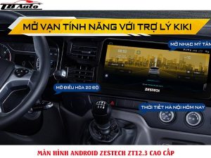 Màn hình android zestech ZT12.3 cao cấp 2 man hinh android zestech zt12 3 cao cap thanh binh auto 2