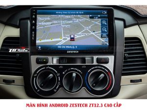 Màn hình android zestech ZT12.3 cao cấp 1 man hinh android zestech zt12 3 cao cap thanh binh auto 3