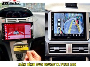 man hinh kovar t1 plus lien camera 360 thanh binh auto 1