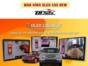Tính năng của màn hình Android Oled C8S New liền camera 360 