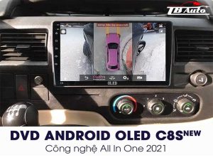 TB Auto địa chỉ lắp màn hình Android Oled C8S New liền camera 360 uy tín tại TPHCM