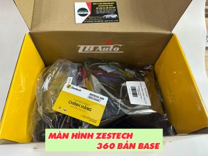 Màn hình Android Zestech 360 bản Base 2 Bộ sản phẩm màn hình Android Zestech 360 bản base