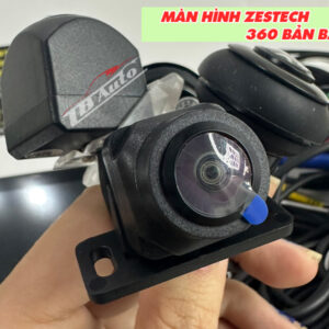 Lắp màn hình Android Zestech 360 bản Base cho xe tại TB Auto