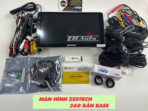 Màn hình Android Zestech 360 bản Base 6 Những tính năng hiện đại có trên màn hình Zestech 360 bản Base
