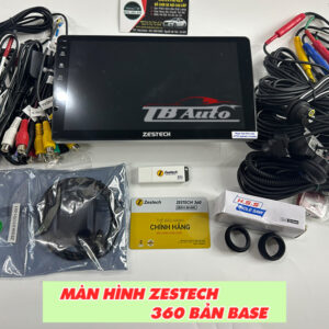 Những tính năng hiện đại có trên màn hình Zestech 360 bản Base