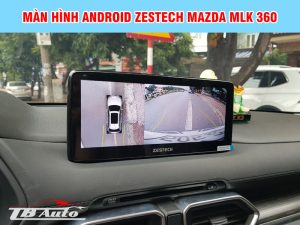Màn hình Android Zestech Mazda MLK 360 3 Màn hình Zestech Mazda MLK 360