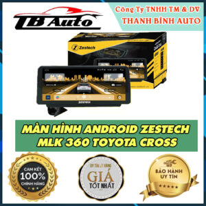 Các tính năng vượt trội trên màn Zestech MLK Toyota Cross