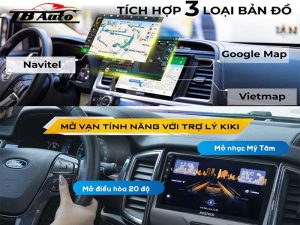 Màn hình Android Zestech Z800 New Slim 3 Màn hình Android Zestech Z800 New Slim tích hợp 3 lọa bản đồ dẫn đường