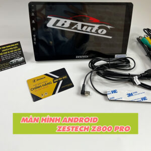 Màn hình Android Zestech Z800 Pro hiển thị camera 360 sắc nét
