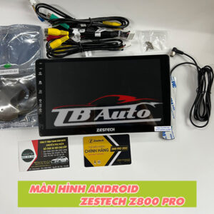 Địa chỉ lắp đặt màn hình android Zestech Z800 Pro uy tín tại TpHCM