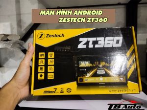 Giới thiệu về bộ sản phẩm màn hình Zestech ZT360