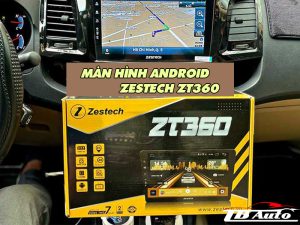 Màn hình Android Zestech ZT360 giá tốt tại TB Auto