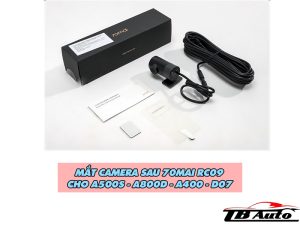 Hình ảnh mắt camera sau 70mai RC09 cho A500S - A800D - A400 - D07 chính hãng 70MAI tại TB Auto