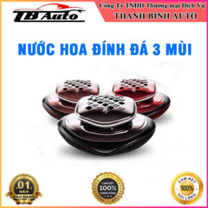 Nước hoa đính đá 3 mùi