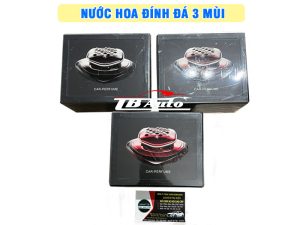 Hình ảnh nước hoa đính đá 3 mùi tại TB Auto