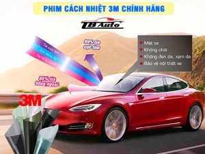 Phim cách nhiệt 3M giúp loại bỏ tia UV lên đến 99,9%