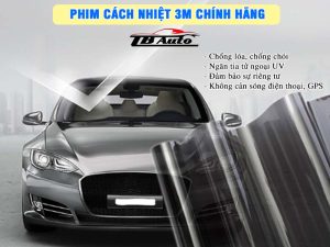 TB Auto địa chỉ dán phim cách nhiệt 3M chính hãng uy tín tại TPHCM