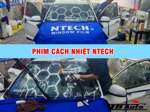 Phim cách nhiệt Hàn Quốc Ntech chính hãng bảo hành 10 năm 1 Phim cách nhiệt Ntech bảo hành 10 năm