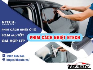 Phim cách nhiệt Hàn Quốc Ntech chính hãng bảo hành 10 năm 4 Phim cách nhiệt Ntech bảo hành 10 năm