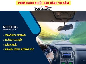 Phim cách nhiệt giúp chống nóng, chống nhiệt