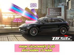 Mô tả về phim cách nhiệt bảo hành 15 năm