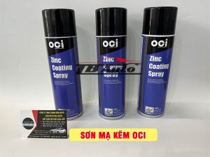 Sơn mạ kẽm OCI 3 Địa chỉ bán sơn mạ kẽm OCI giá tốt tại TB Auto