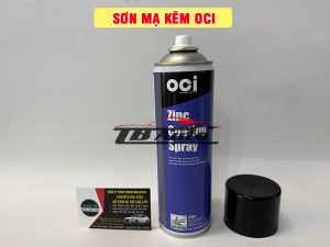 Sơn mạ kẽm OCI 2 Công dụng của sơn mạ kẽm OCI