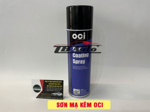 Sơn mạ kẽm OCI 1 Hình ảnh sơn mạ kẽm OCI tại Tb Auto