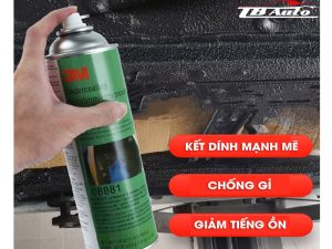 Sơn phủ gầm 3M 3 son phu gam 3m thanh binh auto 1