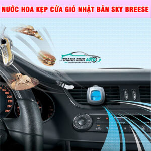 Nước hoa kẹp cửa gió Nhật Bản Sky Breese