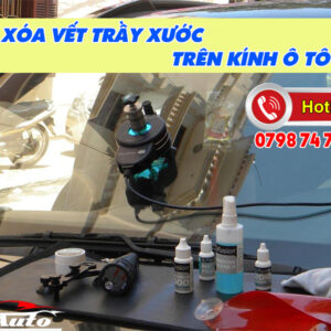Chia sẻ những mẹo xóa vết trầy xước trên kinh ô tô