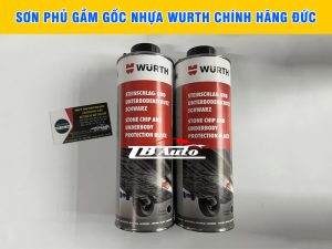 sơn phủ gầm gốc nhựa Wurth