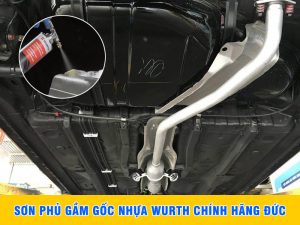 Sơn phủ gầm gốc nhựa Wurth