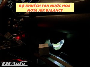 Bộ khuếch tán nước hoa Nota Air Balance 4 Tìm hiểu về bộ khuếch tán nước hoa Nota Air Balance