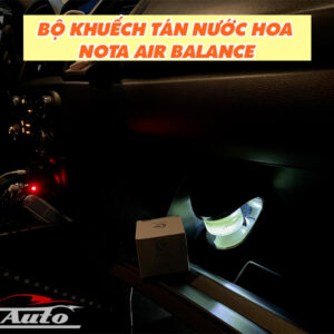 Tìm hiểu về bộ khuếch tán nước hoa Nota Air Balance