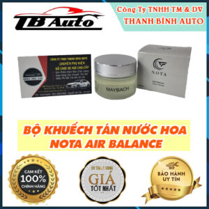 Mua bộ khuếch tán nước hoa Nota Air Balance chính hãng tại TB Auto