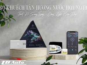 Bộ khuếch tán nước hoa Nota Air Balance 2 Sử dụng bộ khuếch tán nước hoa Nota Air Balance giúp bảo vệ sức khỏe con người