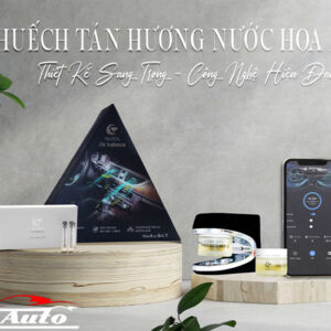 Sử dụng bộ khuếch tán nước hoa Nota Air Balance giúp bảo vệ sức khỏe con người