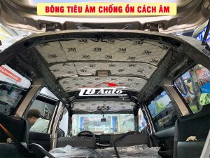 Bông tiêu âm chống ồn cách âm 4 Địa chỉ dán bông tiêu âm chống ồn cách âm uy tín tại TPHCM