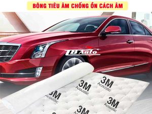 Bông tiêu âm chống ồn cách âm 2 Bông tiêu âm chống ồn cách âm TB Auto