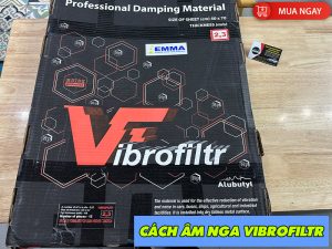 Cách âm Nga Vibrofiltr 3 Cách âm Nga Vibrofiltr chính hãng giá tốt tại TB Auto