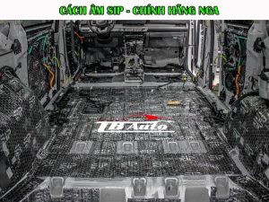 Cách âm Sip - chính hãng Nga 3 cach am sip thanh binh auto 1