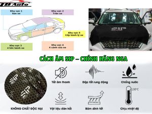 Cách âm Sip - chính hãng Nga 2 cach am sip thanh binh auto 2