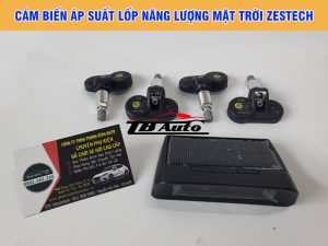 Cảm biến áp suất lốp năng lượng mặt trời Zestech