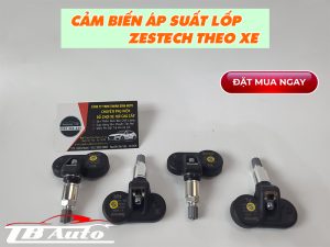 Giới thiệu về bộ sản phẩm cảm biến áp suất lốp Zestech theo xe
