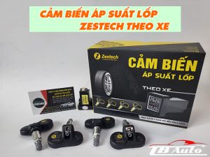 Công dụng của cảm biến áp suất lốp Zestech theo xe