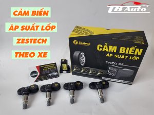 Cảm biến áp suất lốp Zestech theo xe chính hãng tại TB Auto