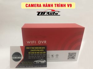 Địa chỉ lắp camera hành trình V9 uy tín tại TPHCM