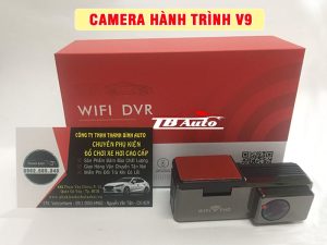 Hình ảnh camera hành trình V9 tại TB Auto