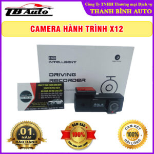 Camera hành trình X12